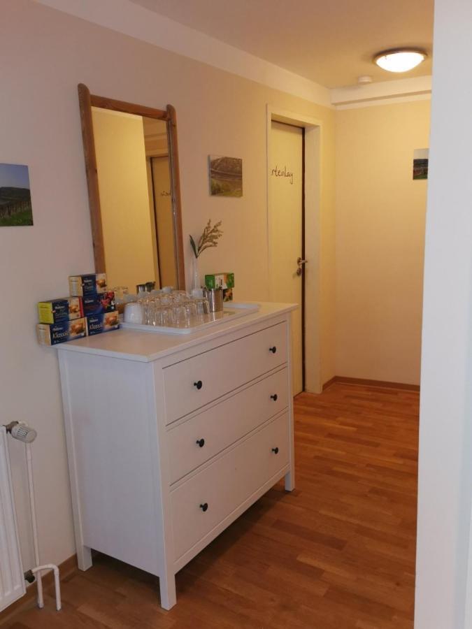 Hotel Pension Café Am Rheinsteig à Leutesdorf Extérieur photo