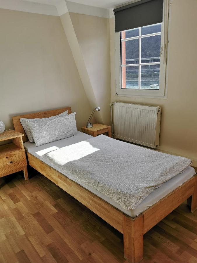 Hotel Pension Café Am Rheinsteig à Leutesdorf Extérieur photo