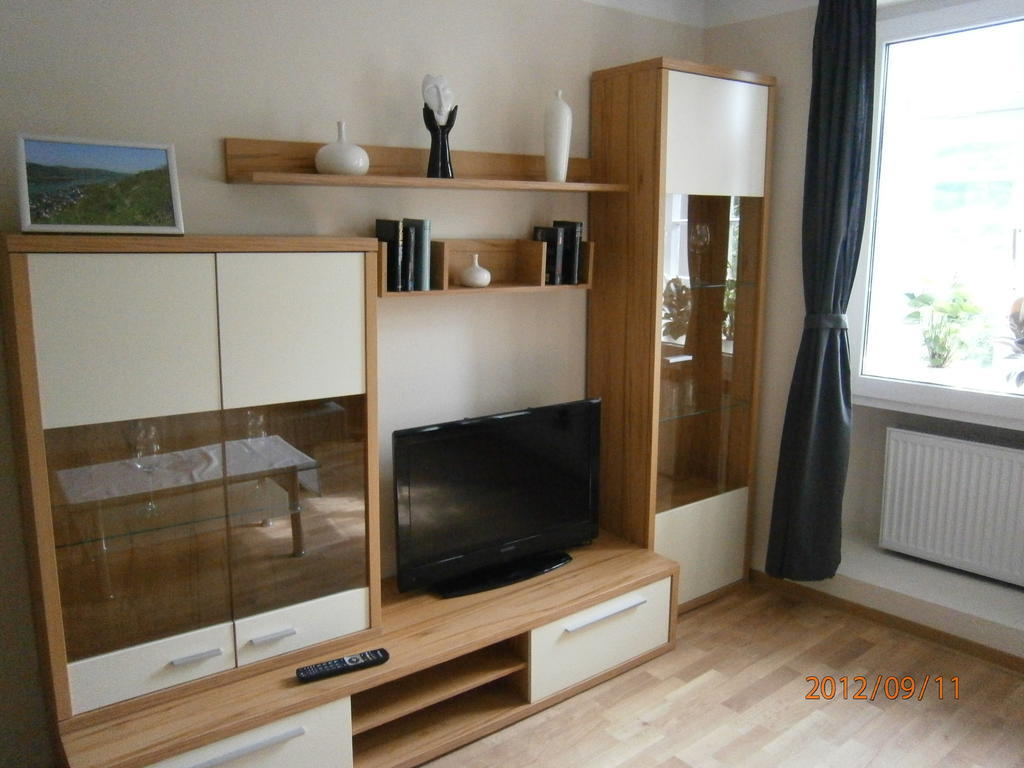Hotel Pension Café Am Rheinsteig à Leutesdorf Chambre photo