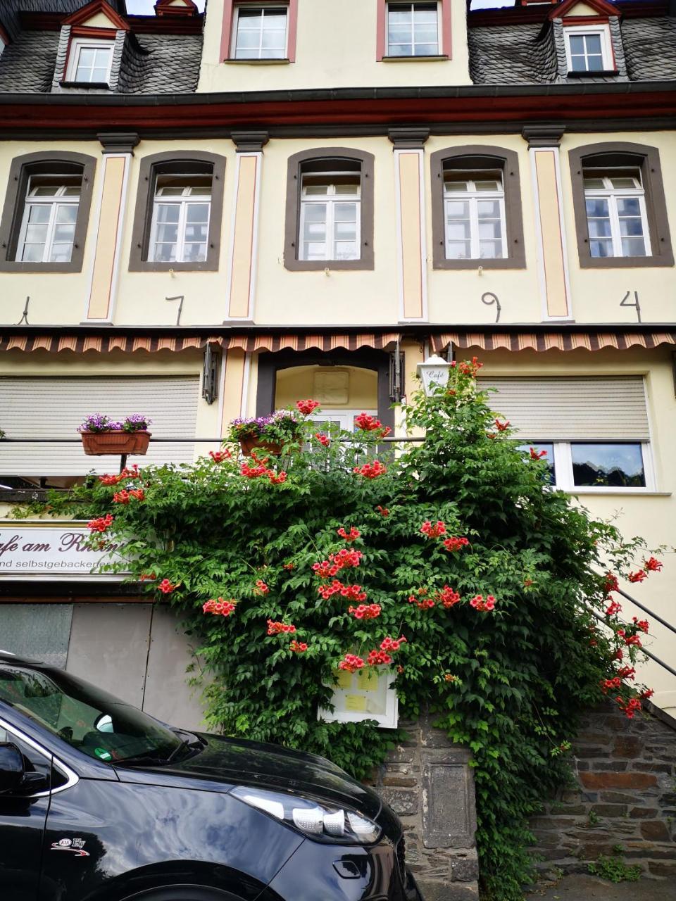 Hotel Pension Café Am Rheinsteig à Leutesdorf Extérieur photo